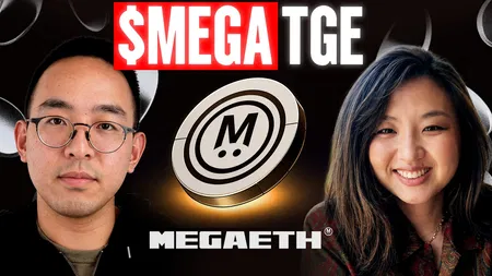 MegaETH Token Launch with Co-Founders Shuyao and Lei