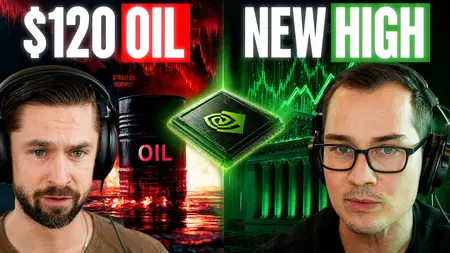 ROLLUP: $120 Oil vs New Highs | AI Boom Masks War | IPO Top Signal | DeFi Bailout