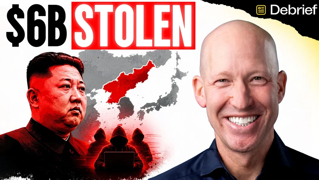 DEBRIEF: Why North Korea Is Winning Crypto Crime and How to Fight Back | Ari Redbord, TRM Labs