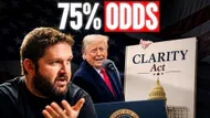 Clarity Act Odds Jump to 75% After Surprise Senate Vote | Alex Thorn