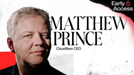 EARLY ACCESS: Cloudflare Needs 100M TPS from Crypto to Fix the Internet | CEO Matthew Prince