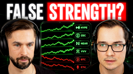 ROLLUP: False Strength? | ETH Crisis | Altcoin ATHs | Satoshi’s Coins