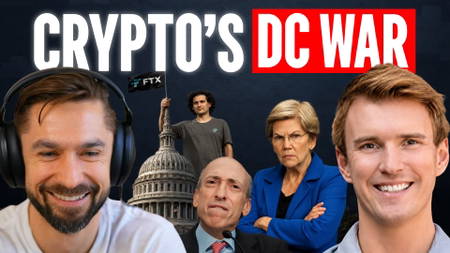 Capitol Hill War Stories from a DC Lobbyist Who’s Seen It All (SBF, Gensler, Elizabeth Warren)