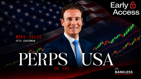 Perps Are Coming Onshore | CFTC Chairman Mike Selig
