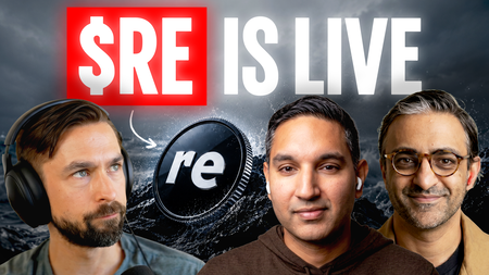 How Re is Rebuilding the $1T Reinsurance Market with Stablecoins | Karn Saroya & Avichal Garg