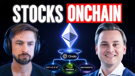 How Ondo Is Bringing Stocks and Perps Onchain | Ian De Bode