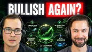 ROLLUP: Crypto Bullish Again? | OpenUSD vs USDC | Robinhood Chain | Trump’s $1.4B Haul