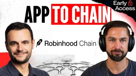 EARLY ACCESS - The Rise of Robinhood Chain: Tokenized Stocks, Perps, and 27M Users | Johann Kerbrat