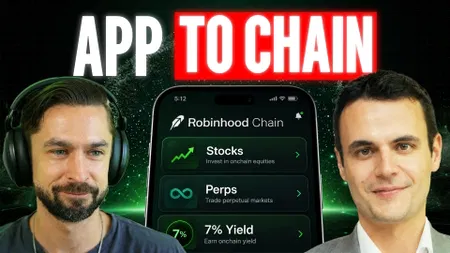 The Rise of Robinhood Chain: Tokenized Stocks, Perps, and 27M Users | Johann Kerbrat