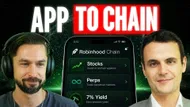 The Rise of Robinhood Chain: Tokenized Stocks, Perps, and 27M Users | Johann Kerbrat