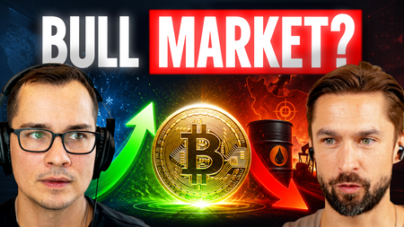 ROLLUP: Bull Market? | Inflation Cools, War Heats | Robinhood Flips Base | ETH’s Fee Problem