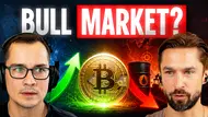 ROLLUP: Bull Market? | Inflation Cools, War Heats | Robinhood Flips Base | ETH’s Fee Problem