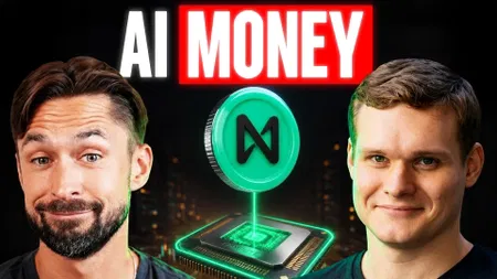 NEAR’s New Token Utility and AI Economy | Illia Polosukhin