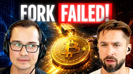 ROLLUP: Bitcoin’s Fork Died in 2 Blocks | Saylor Sells Again | Robinhood Chain | Fidelity Staking