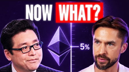 What's Next for Bitmine after 5% of ETH? | Chairman Tom Lee