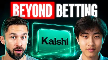 "We Want to Be Bigger Than the CME" | Kalshi's John Wang