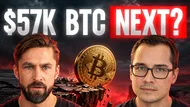 ROLLUP: Bitcoin to $57K? | Wall Street Bets on Hyperliquid | The Tokenization War | Zcash Drama