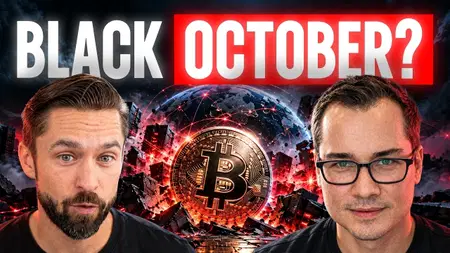 ROLLUP: Black October | Uptober Lasted 4 Hours | JPMorgan's Bitcoin Forecast | Gold Alchemyst