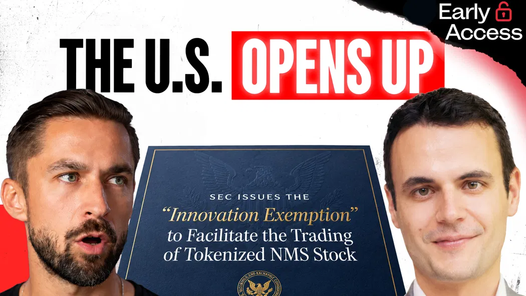 EARLY ACCESS - How Robinhood is using the SEC's New Innovation Exemption | Johann Kerbrat