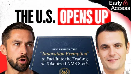 EARLY ACCESS - How Robinhood is using the SEC's New Innovation Exemption | Johann Kerbrat