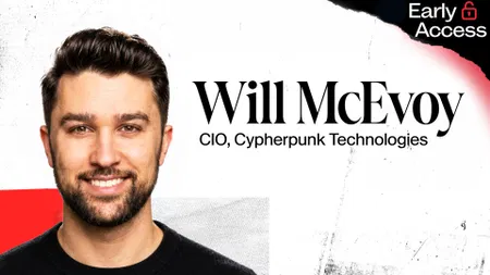 EARLY ACCESS - Cypherpunk Tech Owns $500M of Zcash and 18% of Its Hashrate | CIO Will McEvoy
