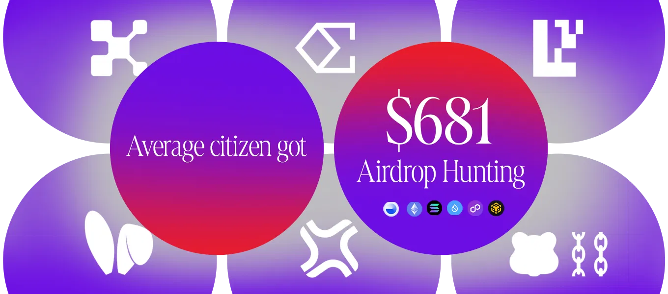 airdrop hunter hero