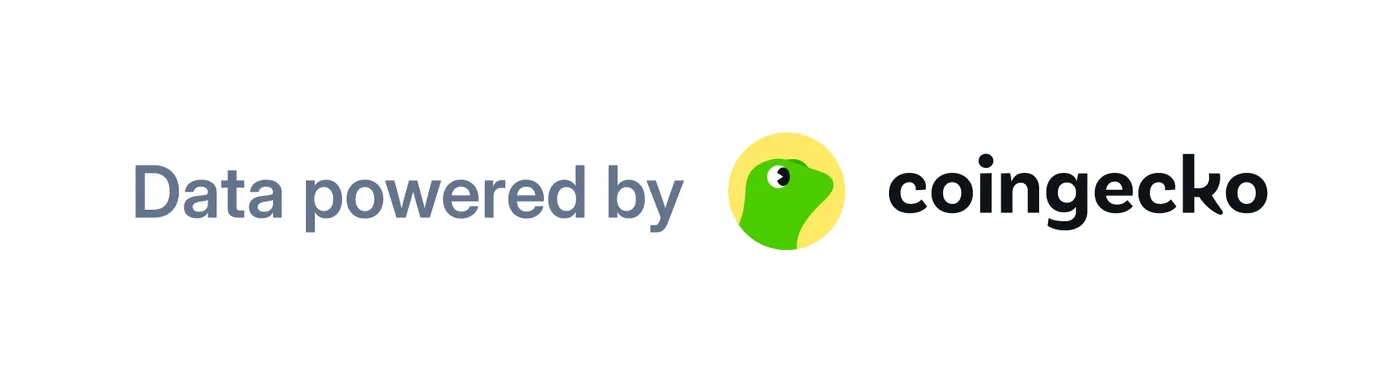 Data powered by Coin Gecko